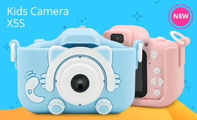 Новинка! Детский фотоаппарат Kids Camera X5S